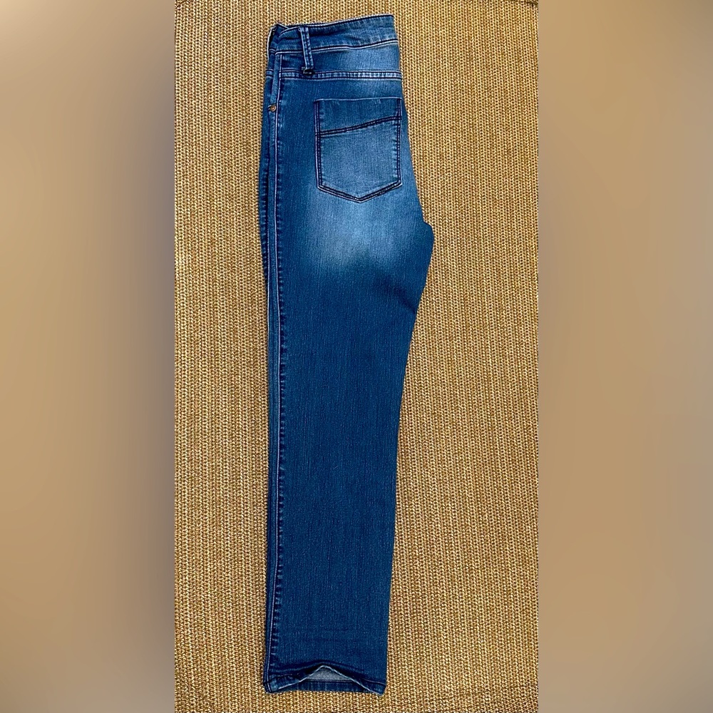 Denimocracy straight leg jeans